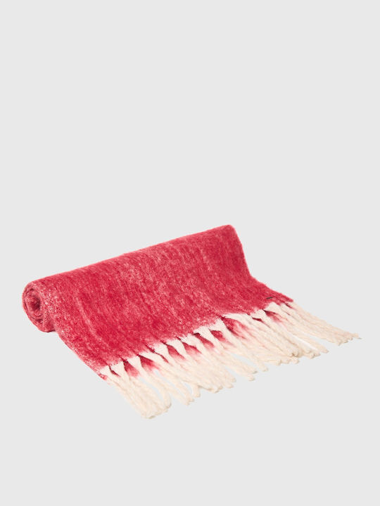 Funky Buddha Women's Red Scarf