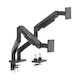 Serioux Schreibtischhalterung für 2 Bildschirme bis 45" mit Arm (SRXA-MM74-C024)