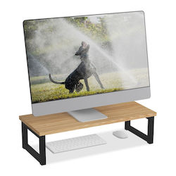Relaxdays Suport de Monitor de Birou Maro (10049971_60)