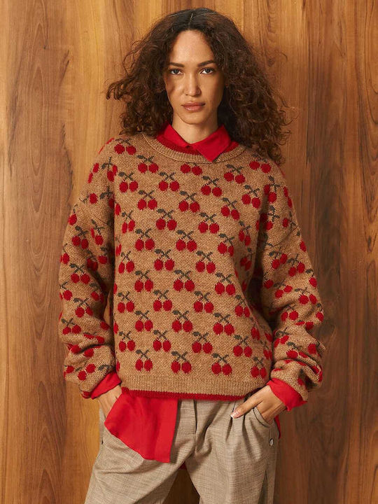 Tailor Made Knitwear Damenpullover mit langen Ä...
