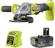 Ryobi Τροχός 125mm Μπαταρίας Brushless