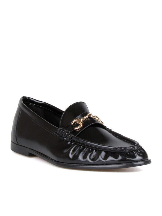 Women's Loafers in Black Colour
