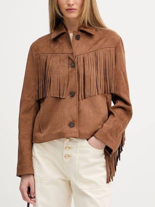 DKNY Damen-Winterjacke Burnt Sugar