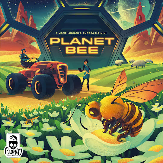 Επιτραπέζιο Παιχνίδι Planet Bee για 2-4 Παίκτες 10+ Ετών (EN) Cranio Creations