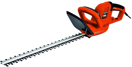 Daewoo DHT580-14-460 Електрическа ножица за жив плет 580 W с дължина на острието 46 cm