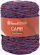 Κορδόνι Capri Matte Polyester 300γρ Δίχρωμο Μπλε-κόκκινο