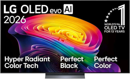 Smart Τηλεόραση 77" 4K UHD OLED C6 HDR (2026) OLED77C61LA