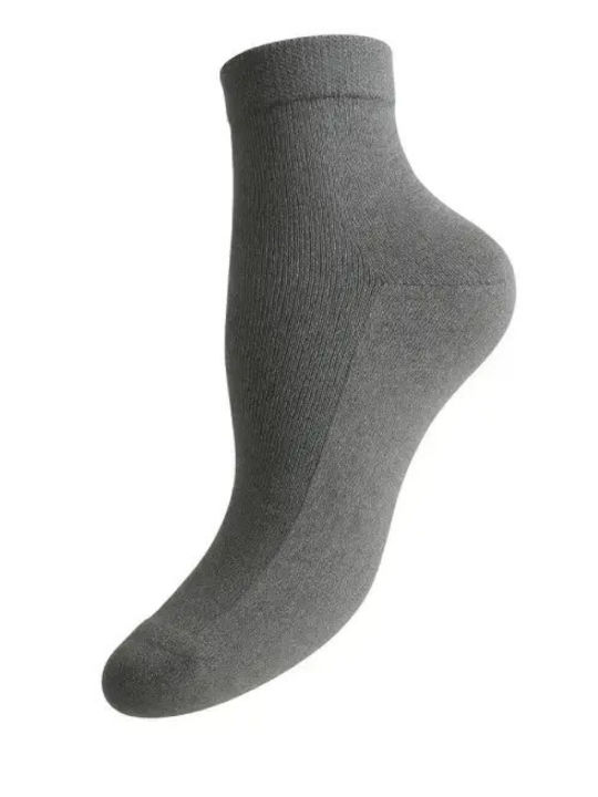 BS Collection Herren Socken Dunkelgrau 2er-Pack
