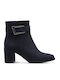 Damen Stiefeletten Blau