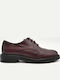Serilda Damen Lederstiefeletten in Bordeaux