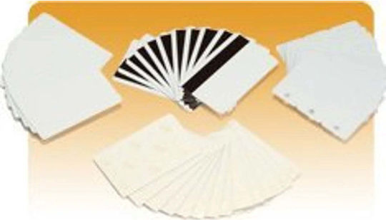 Zebra Premier PVC Карти PVC Опаковка 500 Бр