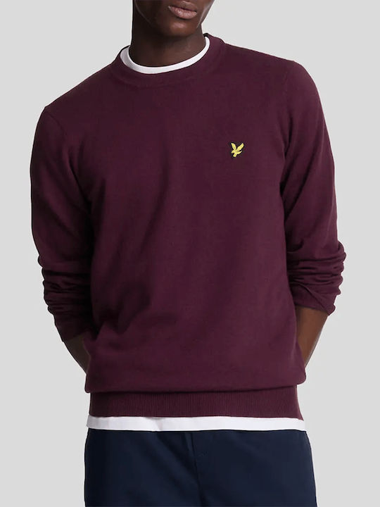 Lyle & Scott Пуловер Burgundy