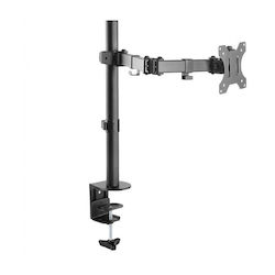 Suport de Birou pentru Monitor de până la 27" Gri Suport de Birou pentru Monitor de până la 27" Gri