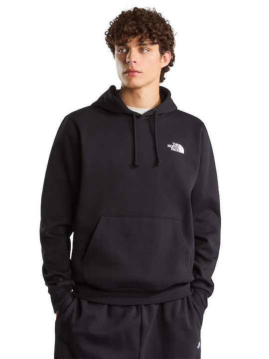 The North Face Lution B Φούτερ με Κουκούλα Μαύρο