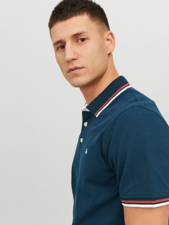 Jack & Jones Tricou Polo Cu Mânecă Scurtă Sailo...