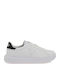 Men's Sneakers White Black