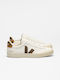 Damen-Sneakers White Camel