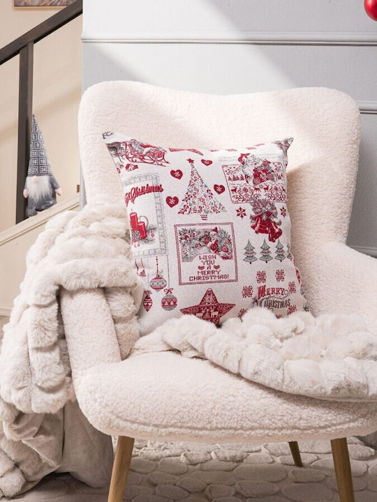 Gilgen Floor Pillow Cover 65x65cm with Filling