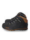Euro Rock Mid Ανδρικά Μποτάκια Navy Μπλε