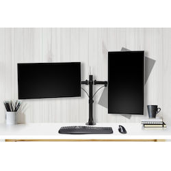 Kensington SmartFit Ergo Desk Mount for 2 Monitors Kensington SmartFit Ergo Desk Mount for 2 Monitors