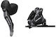 Shimano Grx Vordere Fahrrad-Scheibenbremse