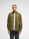 Smoke Trail Regular Fit Khaki Long Sleeve Shirt