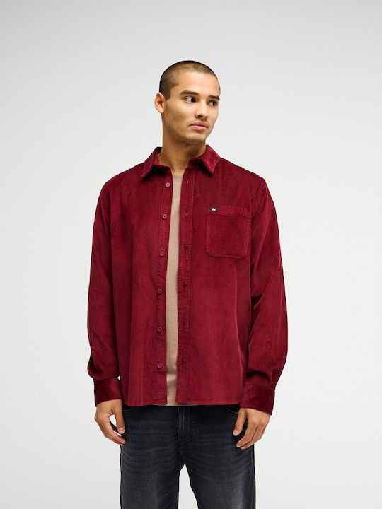 Quiksilver Smoke Trail Long Sleeve Corduroy Shi...