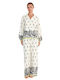 Gisela Winter Women's Pyjama Set White