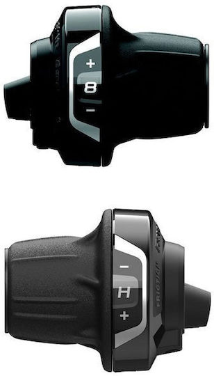 Shimano Sl-rv400 R+l 3 Friction X8-speed Revo Shifter R:2050mm L:1800mm 600x600x300mm Black Outer W O.g.d Ind.pack