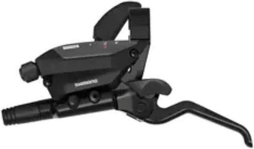 Shimano ST-EF515-L Left 3-Speed 1800mm Inner EZ-Fire Plus 3-Finger Hydraulic Disc Brake Black Individual Pack