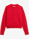 Damen-Strickjacke Rot