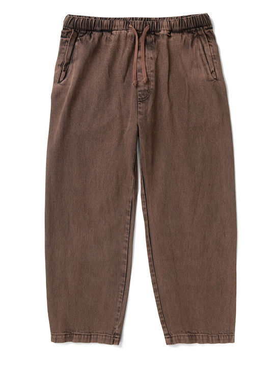 Мъжки панталон Relaxed Fit Umber