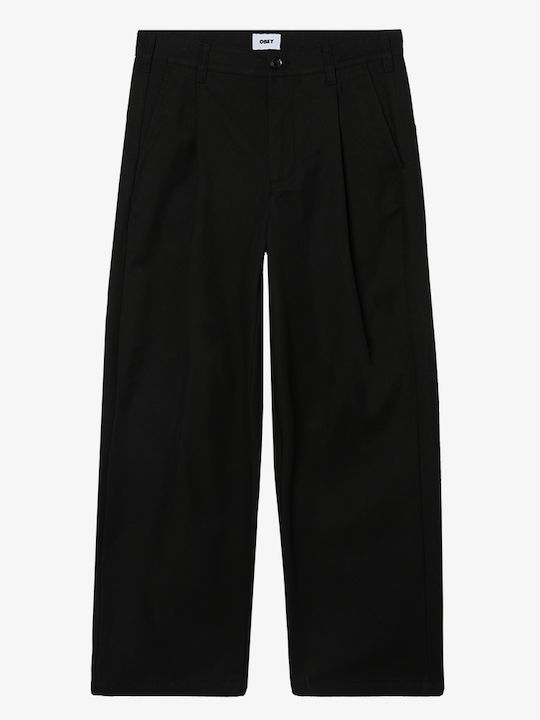 Dean Herrenhose mit Geradem Bein Schwarz