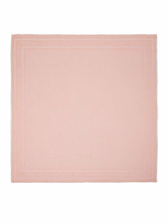 Guess Women's Pink Scarf