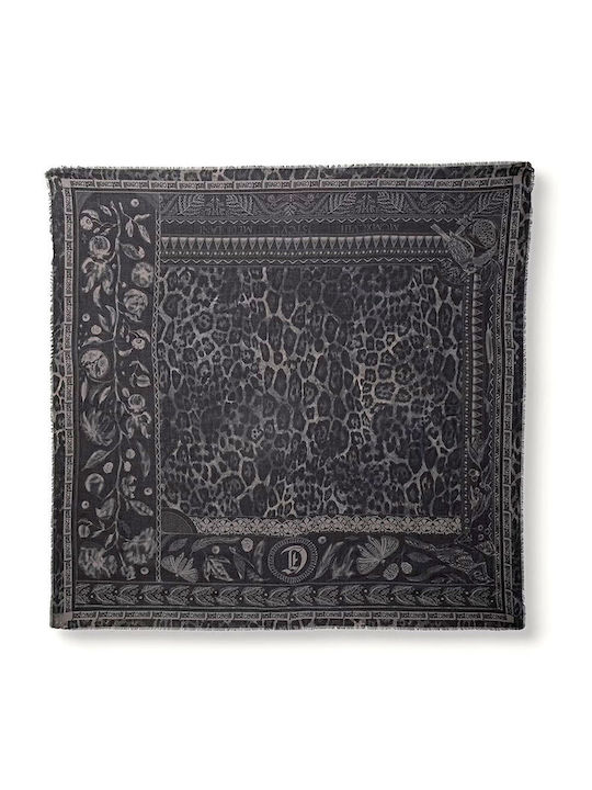 Just Cavalli Women's Black Scarf