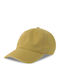 Sechs-Panel-Jockeycap Steingewaschen S-digg Atlantis Khaki