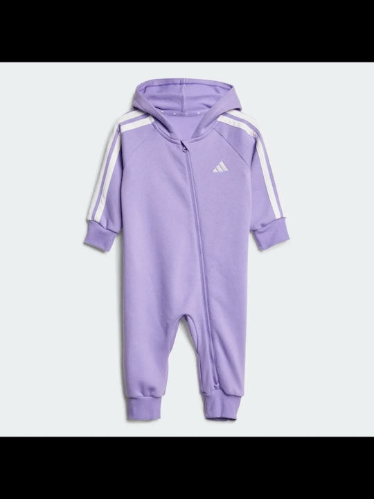 adidas Salopetă Violetă