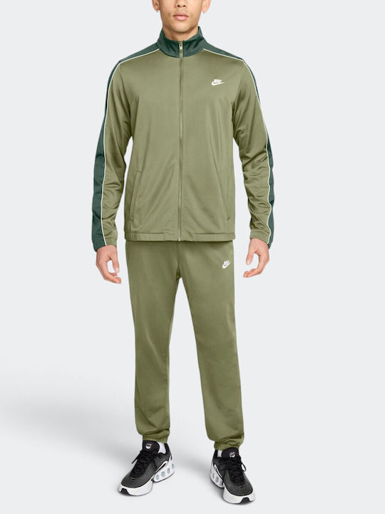 Nike Sportswear Club Glänzender Jogginganzug mi...