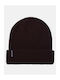 All Day Long Beanie Herren Strickmütze in Braun