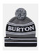 Beanie Men's Knitted Beanie in Black