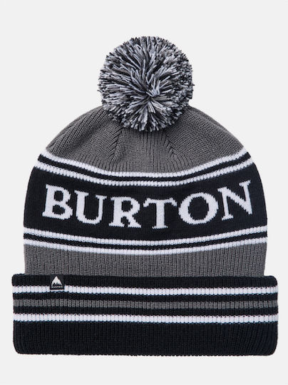 Beanie Men's Knitted Beanie in Black