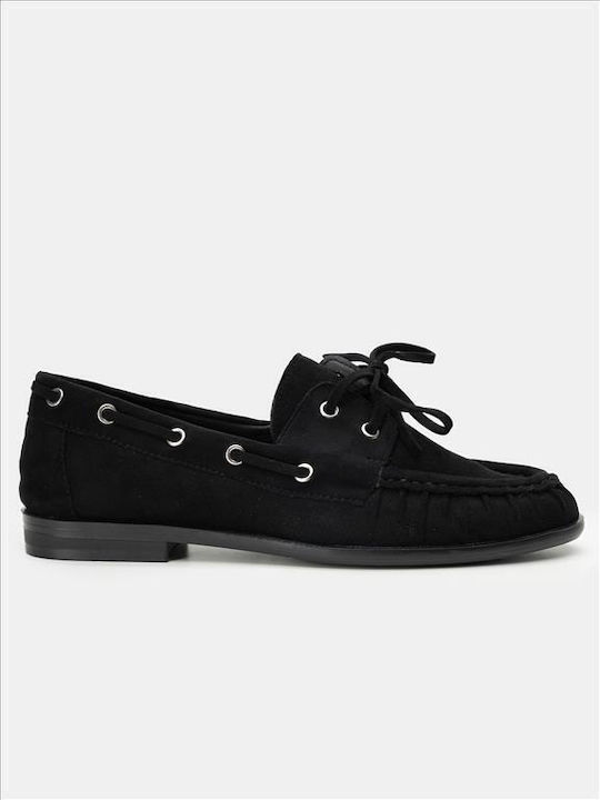 Loafers Bărbați în Culoare Neagră