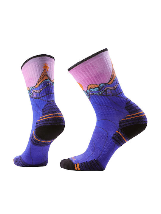 Smartwool Hike Спортни Чорапи Розови 1 Чифт