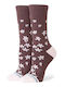 Stance Floral Sportsocken Braun 1 Paar