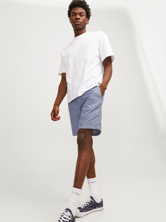 Jack & Jones Herren Chino-Shorts Faded Denim