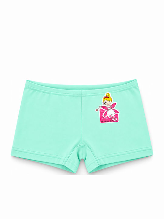 Roza Underwear Kids' Boxer Briefs Mint
