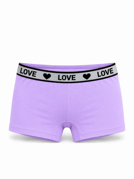 Roza Underwear Детски боксерки Бели