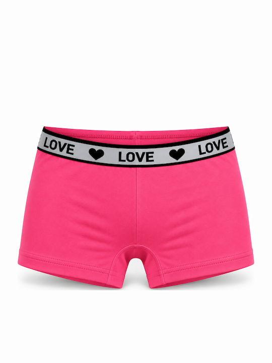 Roza Underwear Kids’ Boxer Shorts Dark Pink