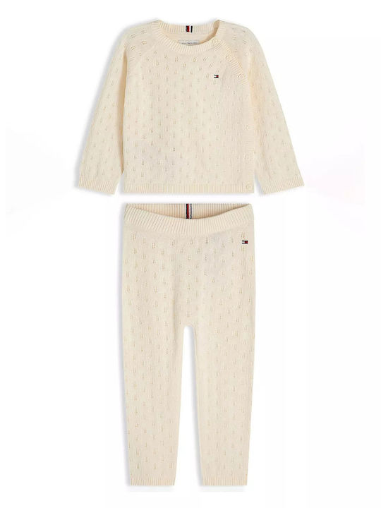 Детска жилетка Ivory Silk