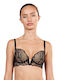 Black Push Up Underwire Bra